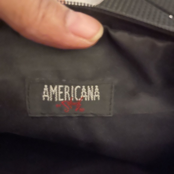 Americans Strapless 3pcs Clutch set - Picture 3 of 6